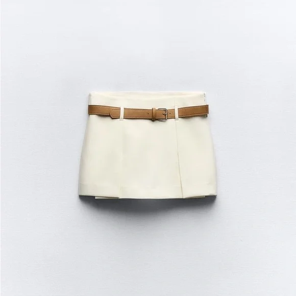 Zara ivory mini scort - Picture 2 of 13